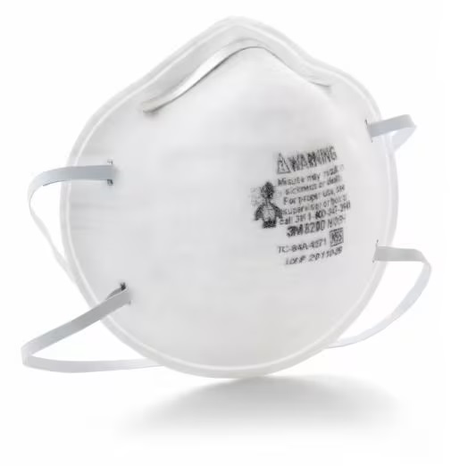 3M N95 PARTICULATE RESPIRATOR 20/BX - Disposable